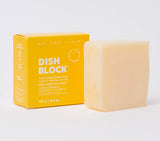 DISH BLOCK® solid dish soap bar - Citrus Lemongrass