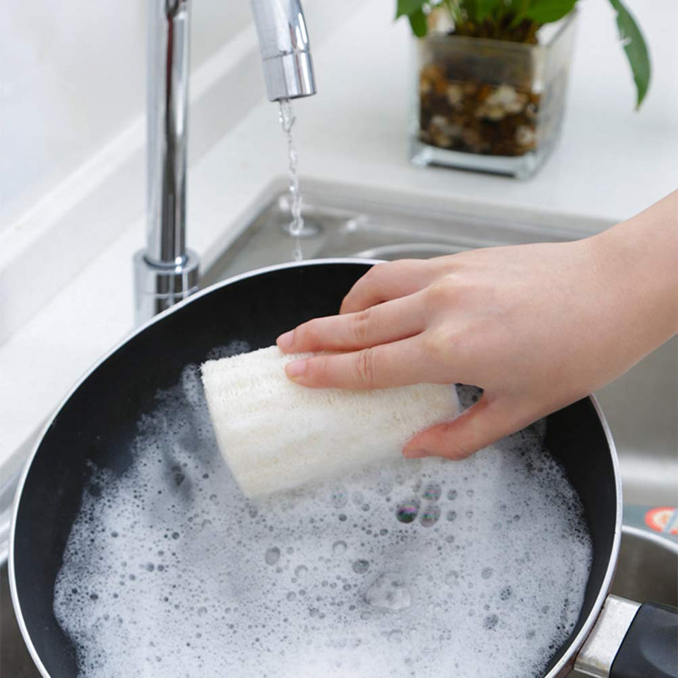 Organic Loofah Scrubber