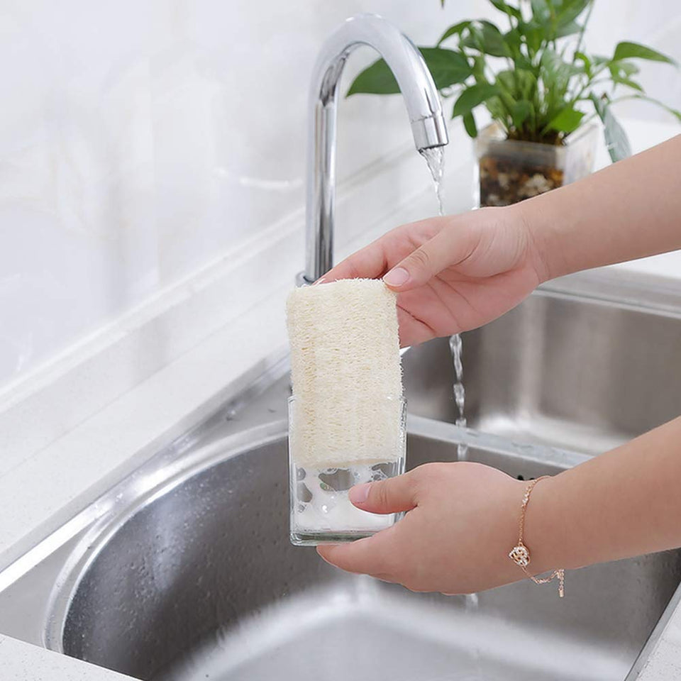 Organic Loofah Scrubber