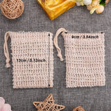 Soap Exfoliating Saver Bag - Set of 5