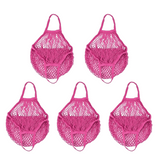 Reusable Grocery Mesh Bag, Set of 5