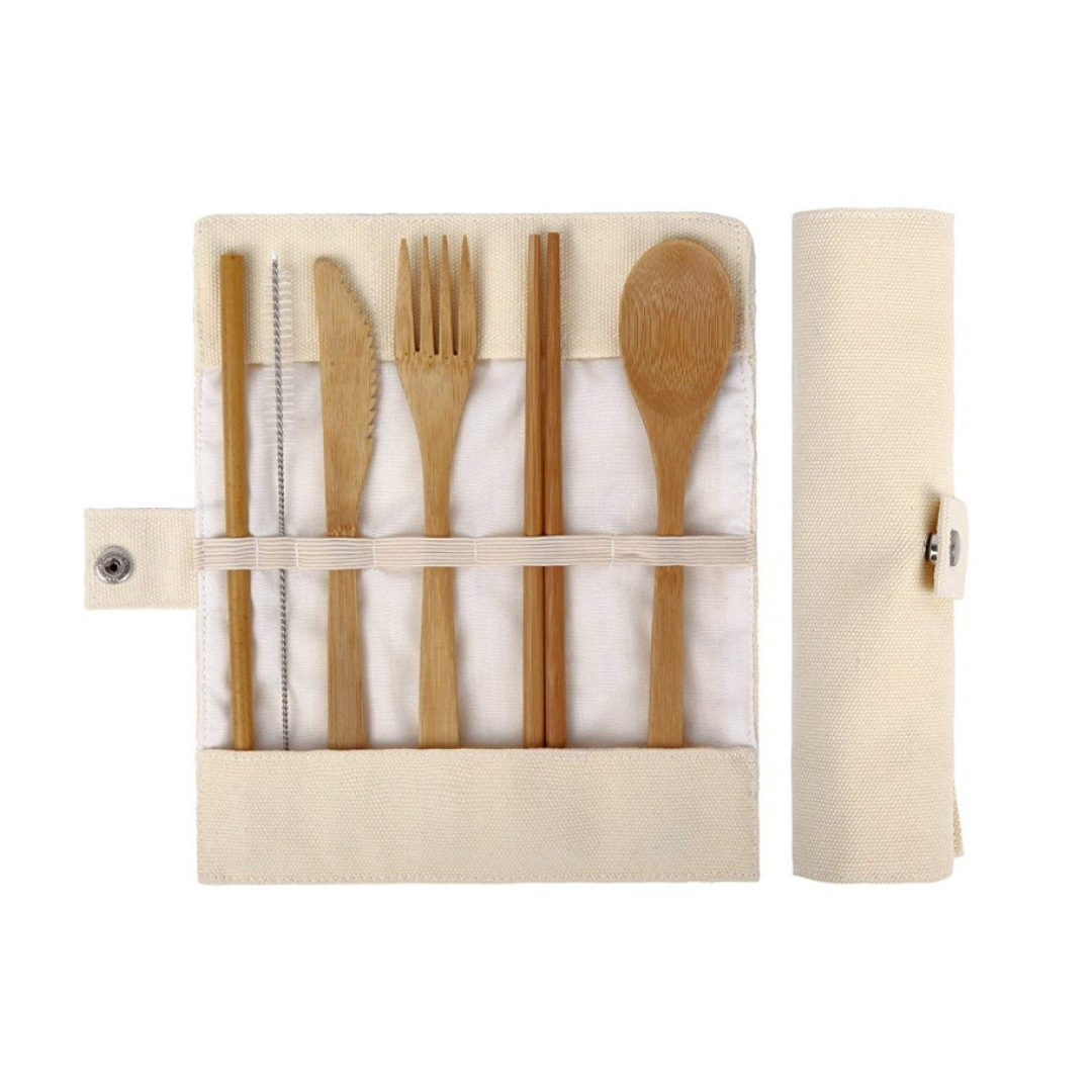 Reusable Cutlery Travel Set – KiwiEcoShop