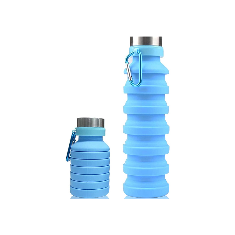 Collapsible Water Bottle, 18 oz