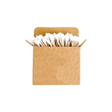 Bamboo Cotton Swabs (Pack of 200)