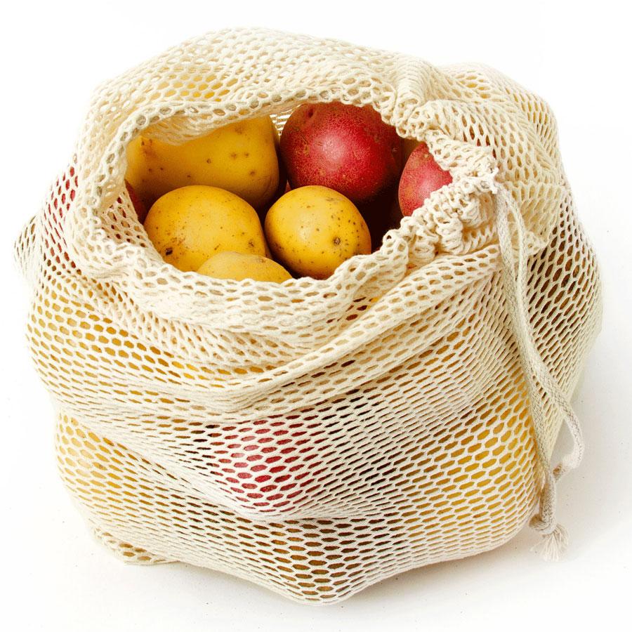 Organic Cotton Mesh Bag