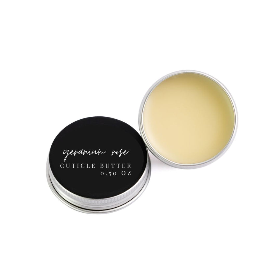 cuticle butter geranium rose