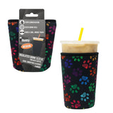 50% OFF SUPERSALE | ICED DRINK SLEEVES *retired patterns : Medium / Brown Chevron