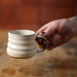Petite Mug | Cream handmade ceramic pottery espresso cup
