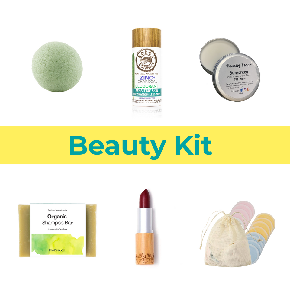 Kiwi Eco Box | Zero-Waste Beauty Kit