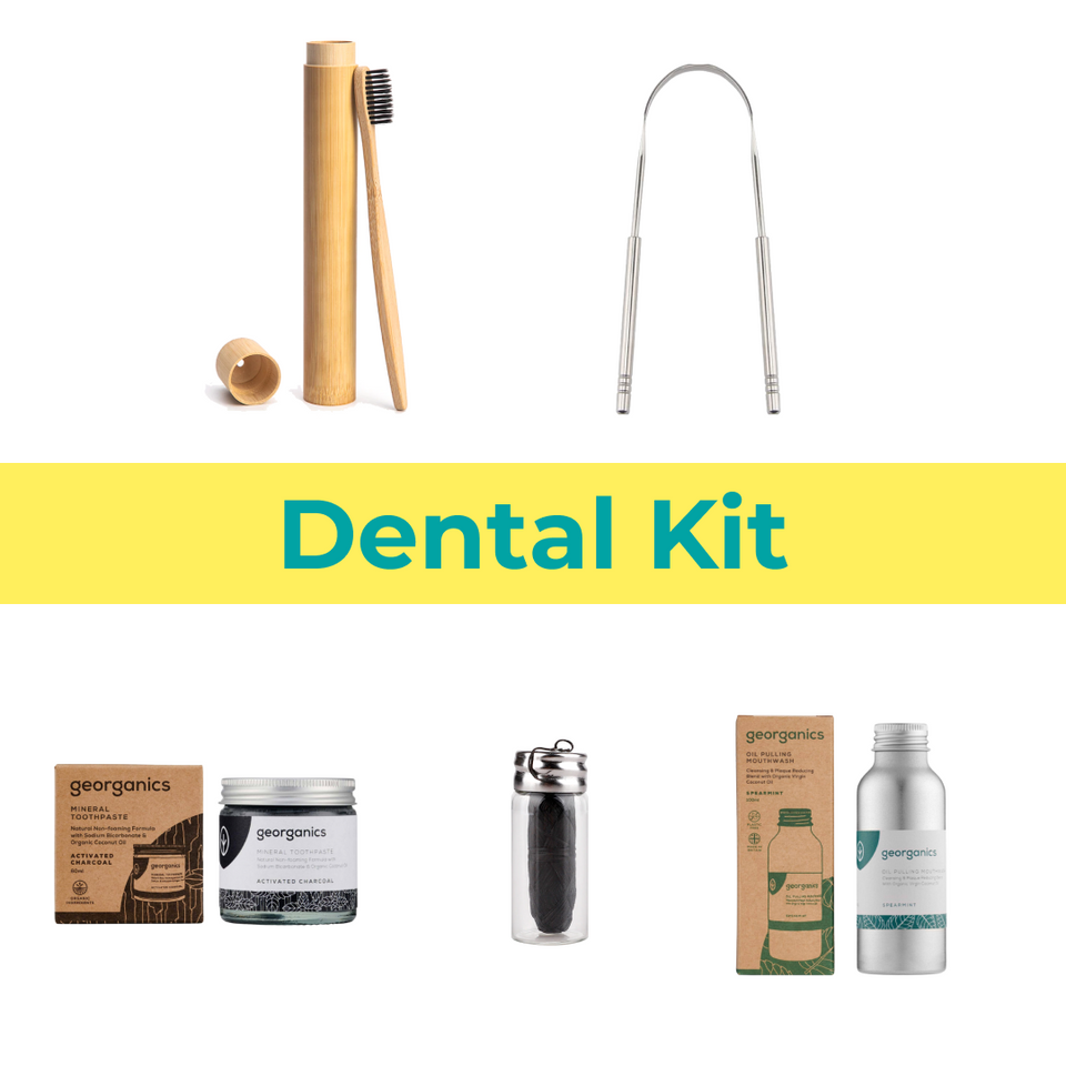 Kiwi Eco Box | Zero-Waste Dental Kit