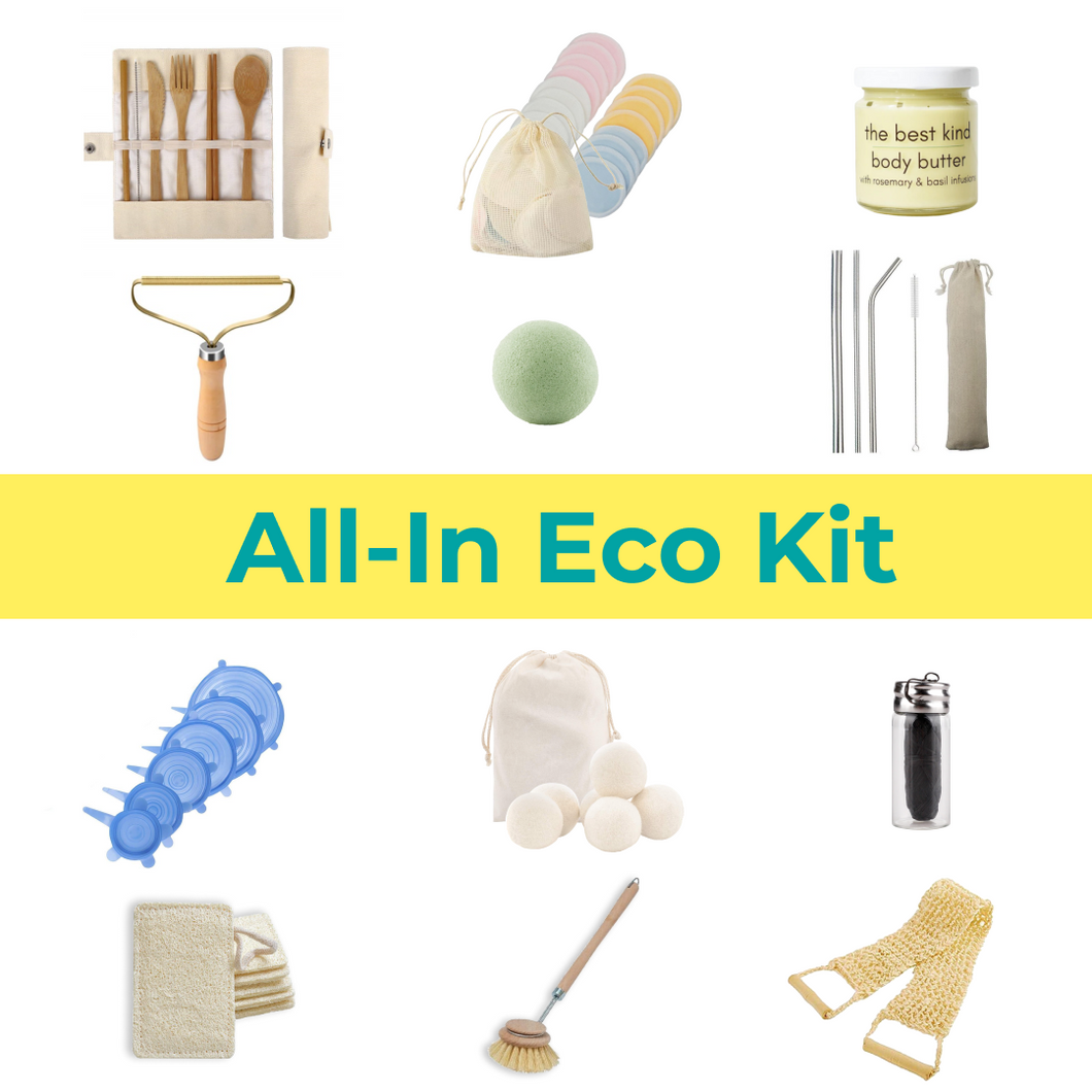 Kiwi Eco Box | All-in Zero-Waste Starter Kit