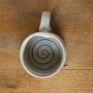 Petite Mug | Cream handmade ceramic pottery espresso cup