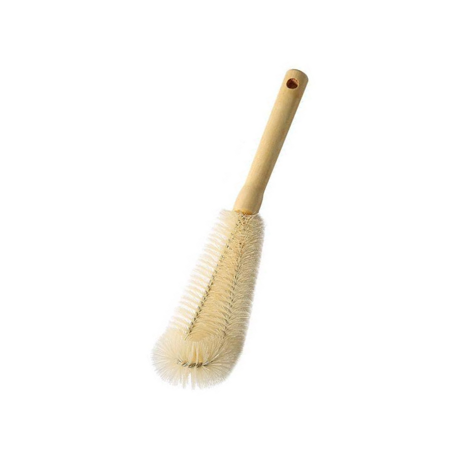 Wooden Handle Bottle Cleaning Brush