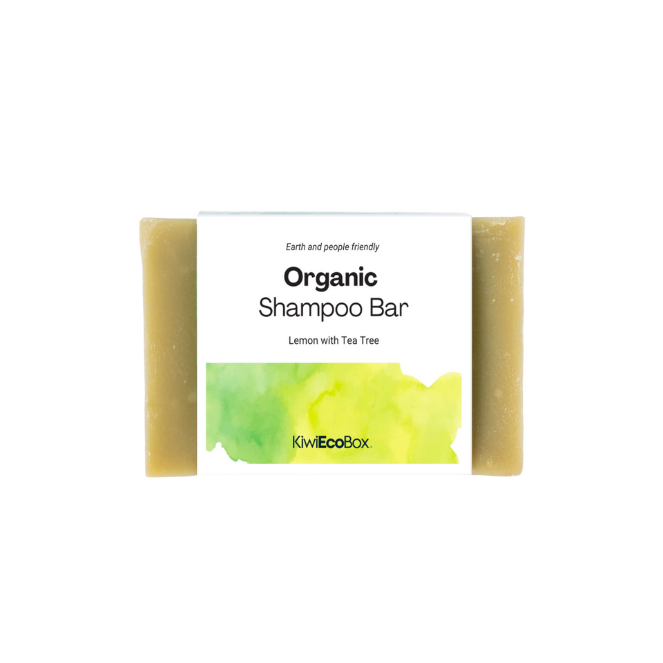 All-Natural Vegan Shampoo Bar