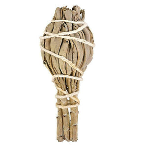 White Sage Torch Cali Smudge Stick Certified Organic Made in