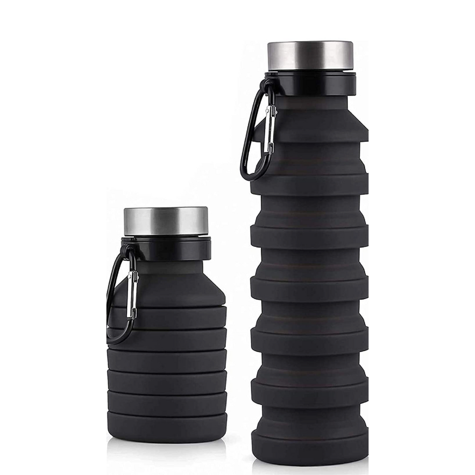 Collapsible Water Bottle, 18 oz