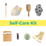 Kiwi Eco Box | Zero-Waste Self-Care Kit