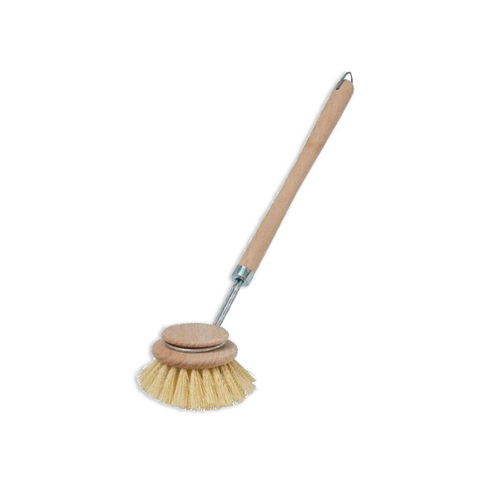 Wooden and Sisal Dish Brush